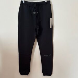 Brand new 2021 Essentials Black Men's Pants